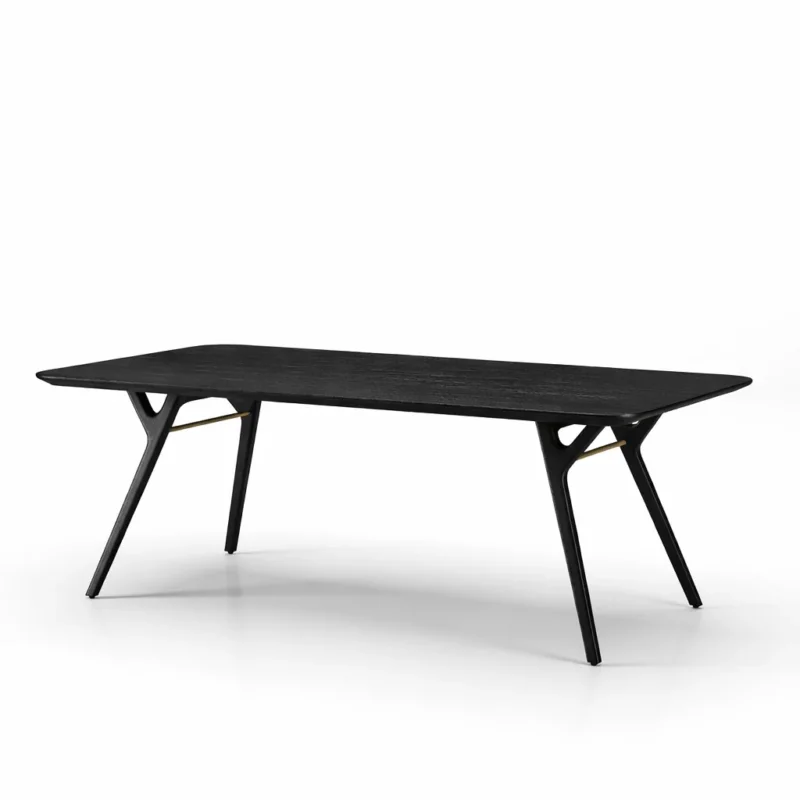 Rén Esstisch W210, Onyx Eiche fra Stellar Works