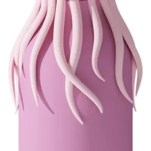 Trinkflasche Bestie- Qualle pink
