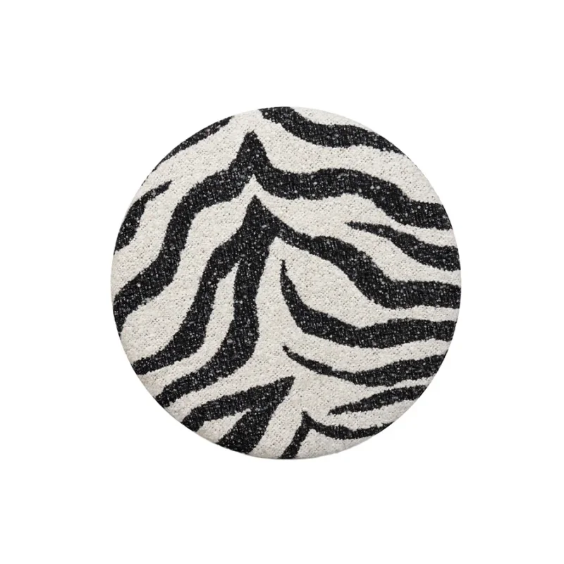 Zebra Kissen für Wire Stool VP11